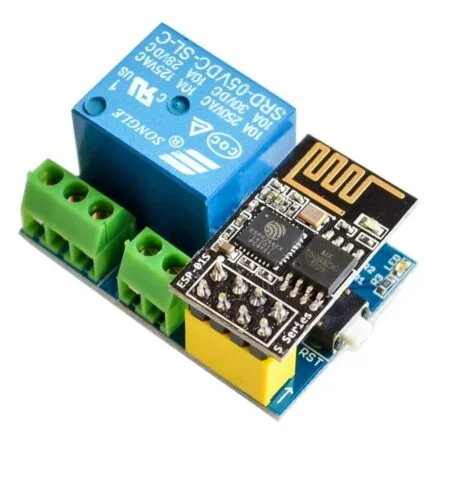 ESP8266 WiFi Relay Module 5V 1 Channel
